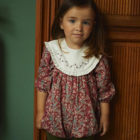 【Birinit Petit】Hurlingham romper / Ranita Hurlingham