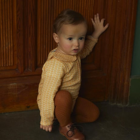 【Birinit Petit】Yellowstone romper   / Ranita Yellowstone
