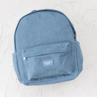 【cinnamonbaby】Denim Backpack