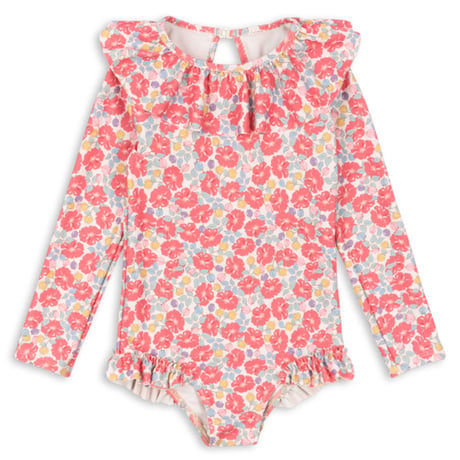 【Konges Sløjd】 MANUCA LS SWIMSUIT GRS - ANGLAISE