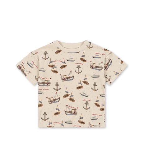 【Konges Sløjd】ITTY TEE GOTS - SAIL AWAY