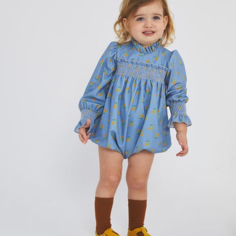 【Birinit Petit】Soho romper / Ranita Soho