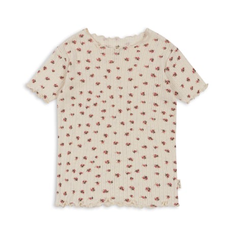 【Konges Sløjd】MINNIE TEE GOTS - BLOOMIE