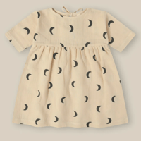 【Organic Zoo】Pebble Midnight Bella Dress