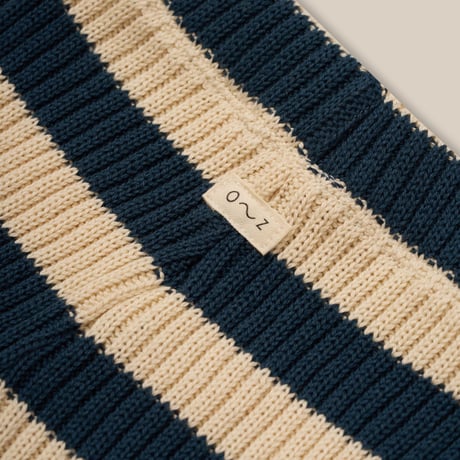 【Organic Zoo】Sailor Stripes Knitted Shorts