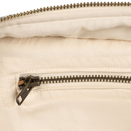 【Konges Sløjd】BIG QUILTED TOILETRY BAG - TEA STRIPE