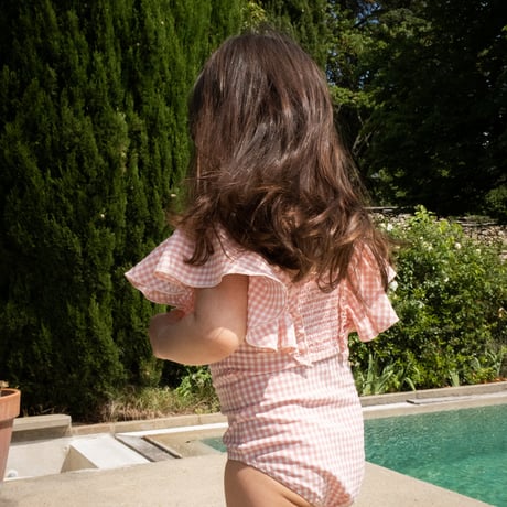 【Konges Sløjd】 FRESIA SWIMSUIT - MELLOW ROSE