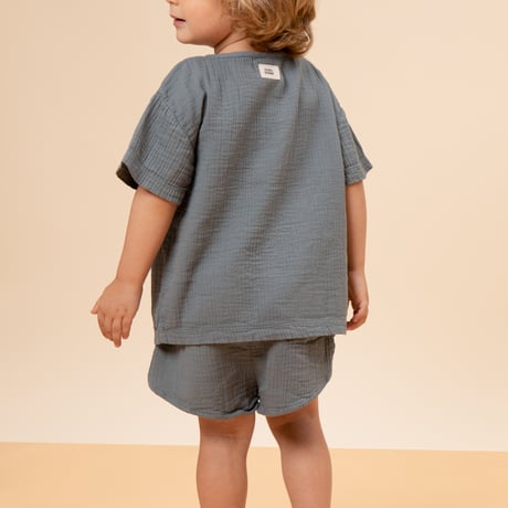 【STUDIO BOHEME PARIS】SHORTS GEORGETTE - SEDONA