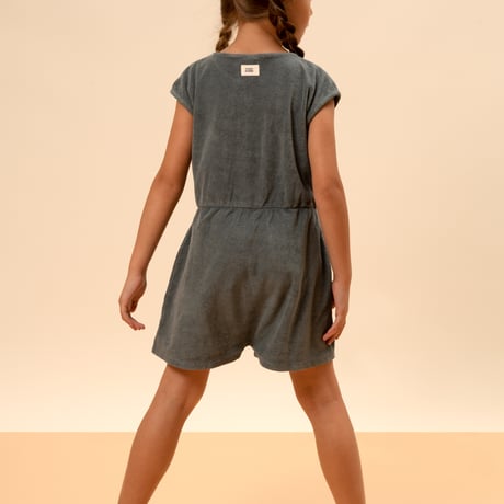 【STUDIO BOHEME PARIS】GIRL JUMPSUIT LOULOU - SEDONA