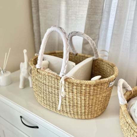 【Design Dua】Signature Diaper Caddy Basket