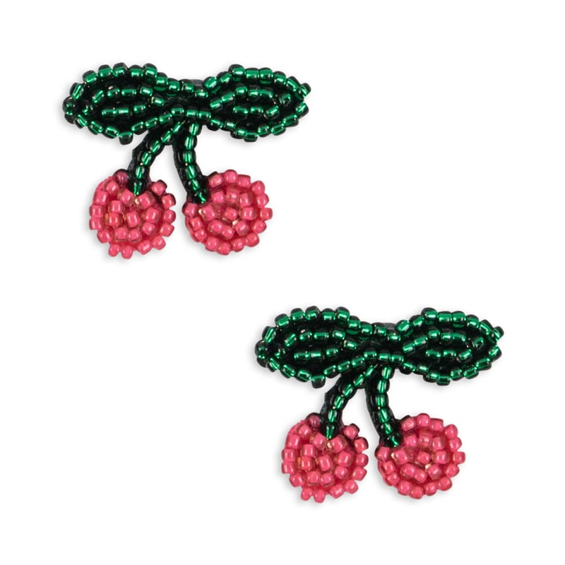 Konges Sløjd】 2 PACK PEARLY HAIR CLIPS CHERRY