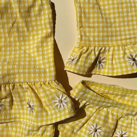 【Konges Sløjd】SOLINE SWIMSUIT - PINEAPPLE SLICE