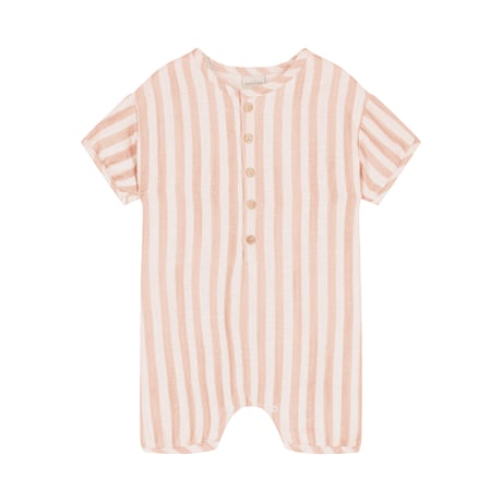 【STUDIO BOHEME PARIS】ROMPER BEBECITO - NUDE STRIPES