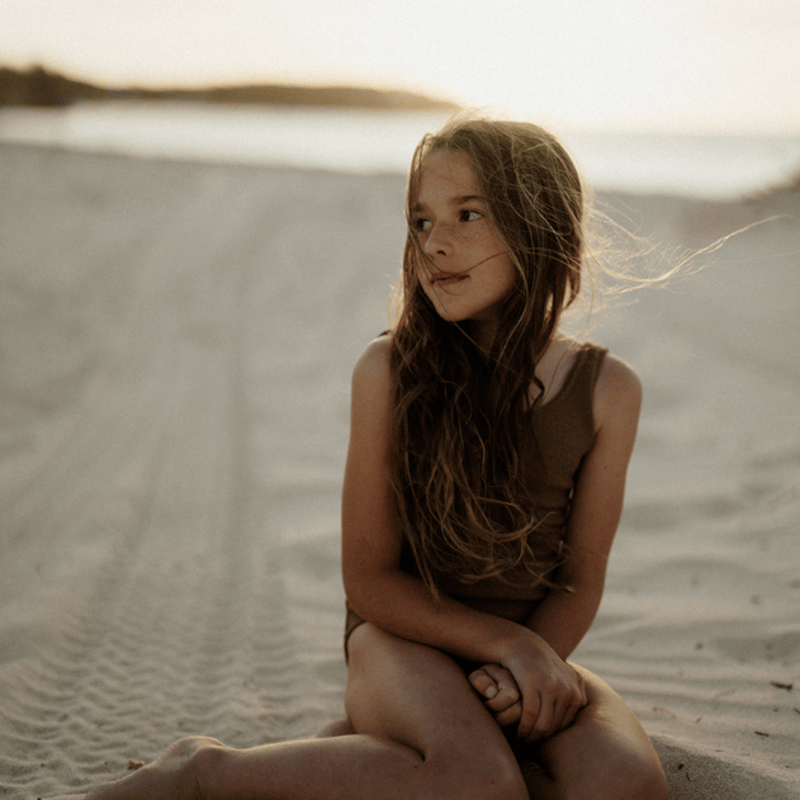 sonanddaughter】Bora Swimsuit - Road | yonka