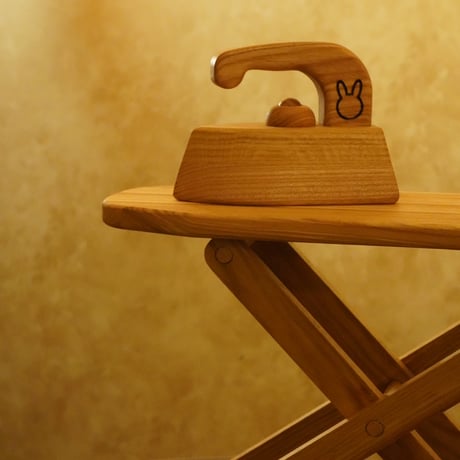 【lemitoys】Wooden ironing set㉑