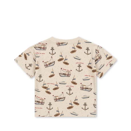 【Konges Sløjd】ITTY TEE GOTS - SAIL AWAY