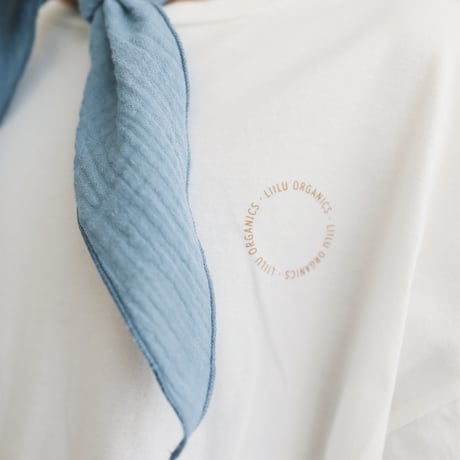 【LiiLU】LOGO TSHIRT - Offwhite