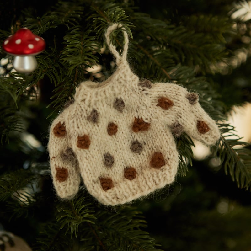 shirleybredal】Sweater Ornament - Autumn Disco