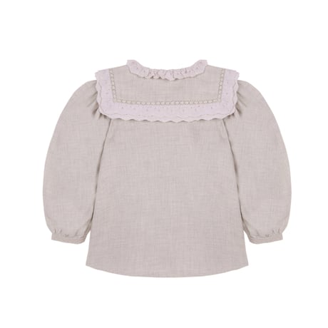 【Birinit Petit】Charlotte shirt / Camisa Charlotte
