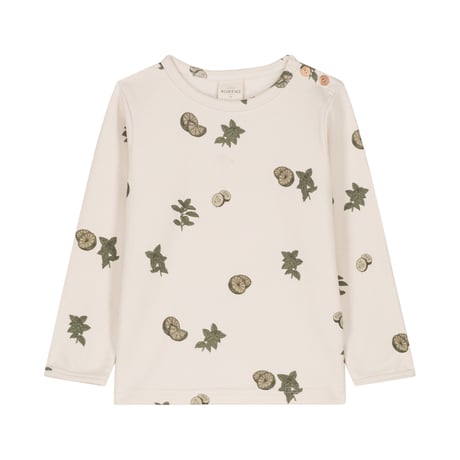 【STUDIO BOHEME PARIS】SWEAT-SHIRT NOÉ - OFF WHITE / FRESH