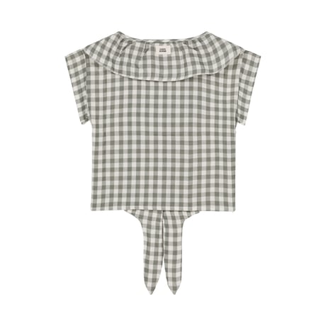 【STUDIO BOHEME PARIS】BLOUSE COCO - GINGHAM