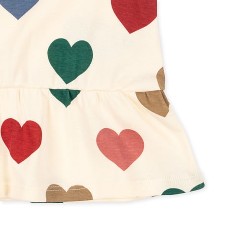 【Konges Sløjd】 CLASSIC TEE GOTS - BON COEUR COLORÉ
