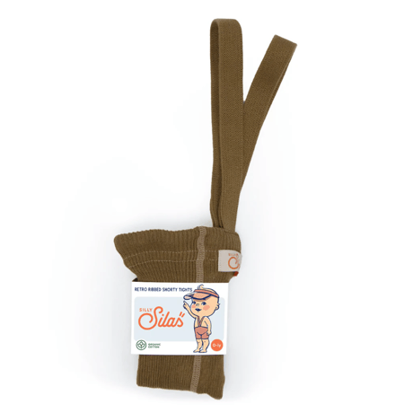 【Silly Silas】Shorty Tights - Acorn Brown