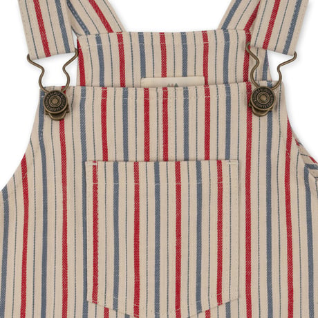 【Konges Sløjd】MARLON OVERALL GOTS - ANTIQUE STRIPE