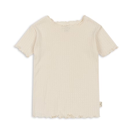 【Konges Sløjd】MINNIE TEE GOTS - ANTIQUE WHITE