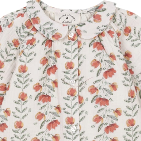 【Birinit Petit】Lorraine Pía shirt / Camisa Pía Lorraine