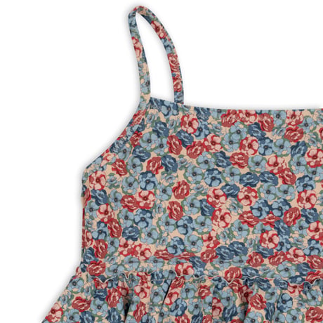 【Konges Sløjd】MANUCA FRILL SWIMSUIT - ROSIE BLUE