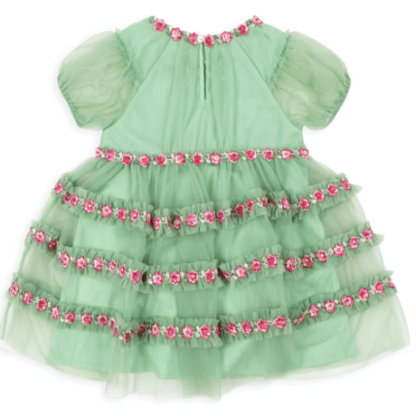 【Konges Sløjd】JOELLE DRESS - GREEN