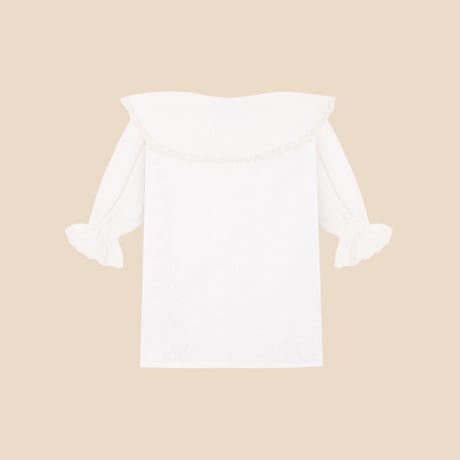 【Birinit Petit】Newborn / Baby / Girl Chulísima embroidery shirt / Camisa Chulísima batista bordada
