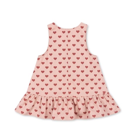 【Konges Sløjd】FEN DRESS GOTS -  AMOUR ROUGE