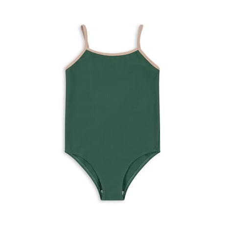 【Konges Sløjd】BOWIE SWIMSUIT - SMOKE PINE