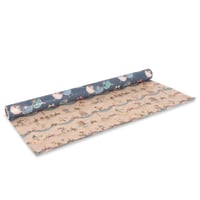 【Konges Sløjd】WRAPPING PAPER FSC - SNOW BOW BALLERINA/SUGAR PIE