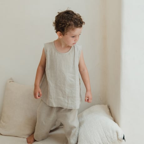 【sonanddaughter】Koa Linen Sets – Natural