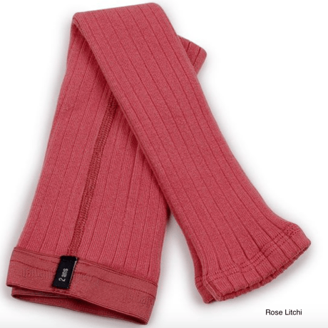 【Collégien】Maxence Ribbed Footless Tights