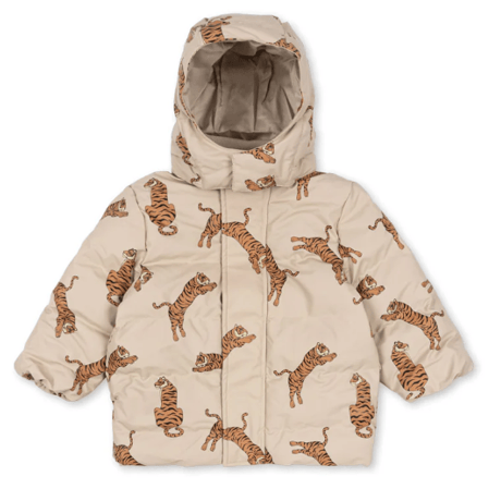【Konges Sløjd】ACE RAIN JACKET - tiger