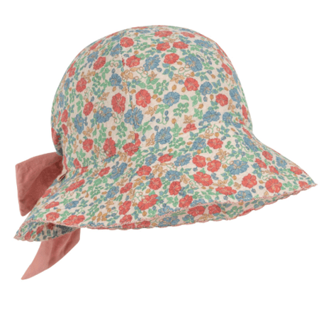 【Konges Sløjd】ELIN BOW SUN HAT GOTS - FIOLA