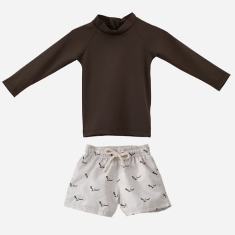 【sonanddaughter】Rowe Rash Guard Sets