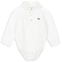 【Konges Sløjd】ROLF BABY SHIRT GOTS - OPTIC WHITE