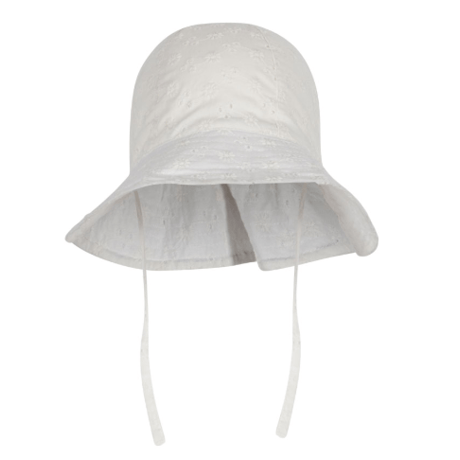 【Konges Sløjd】LACEY SUN HAT - OPTIC WHITE