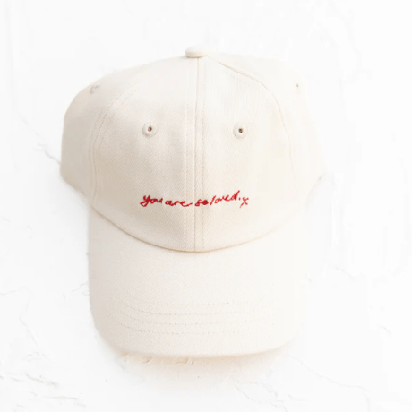 【cinnamonbaby】You Are So Loved Cap - Off White