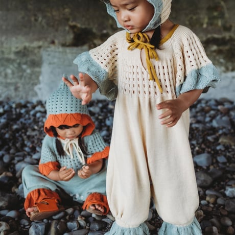 【MABLI】EIRLYS ROMPER - MAIZE