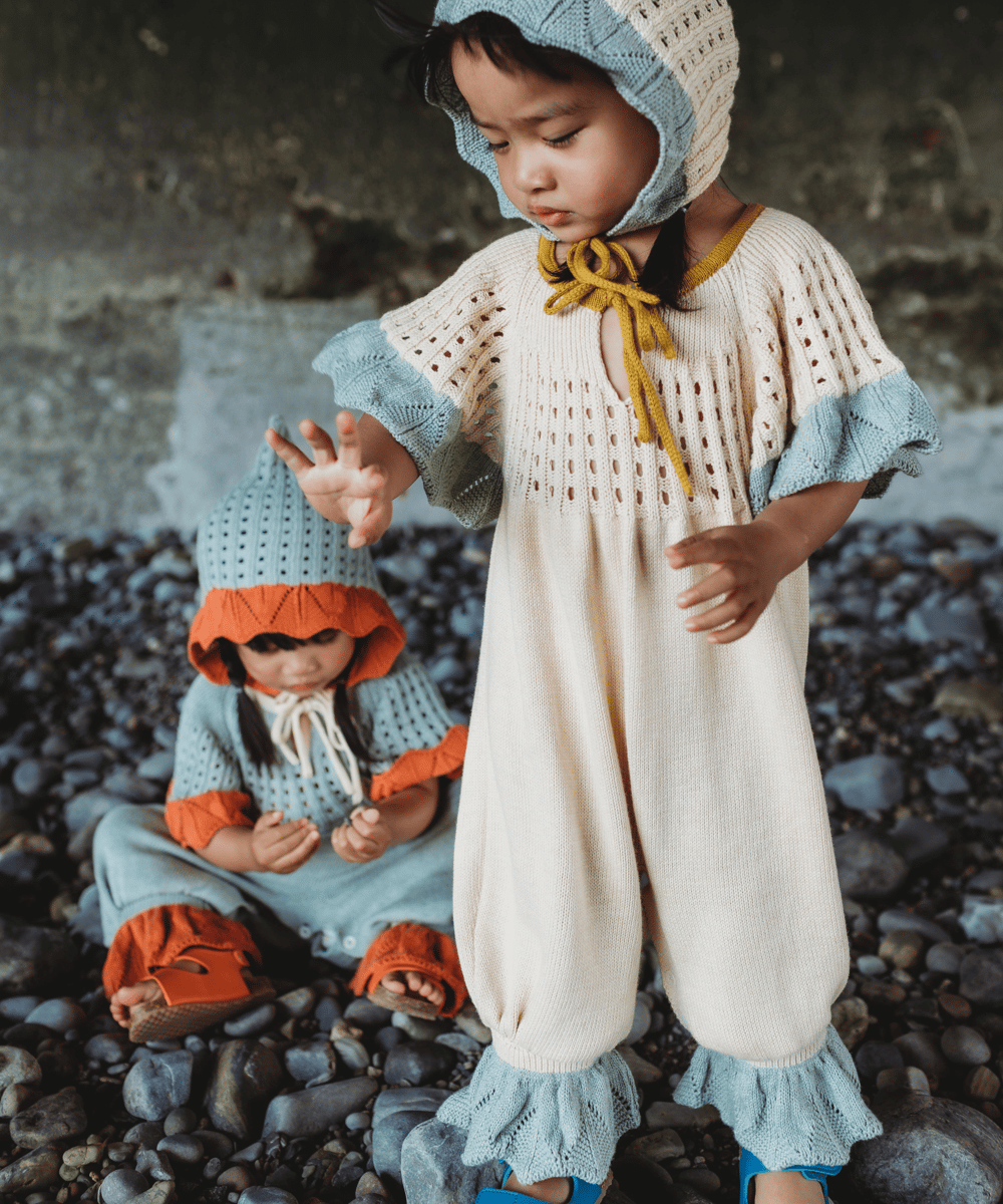 美品　mabli EIRLYS ROMPER 18M original