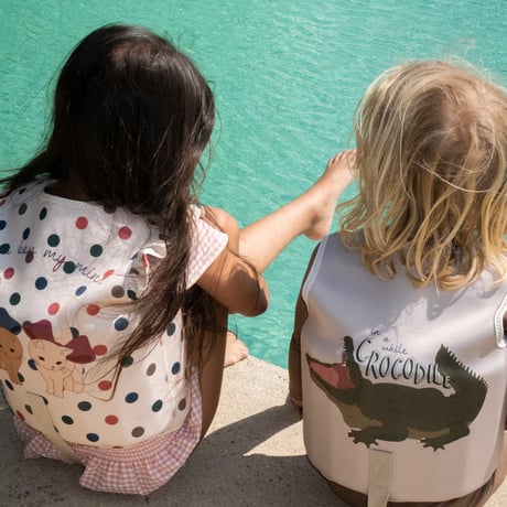 【Konges Sløjd】NEOPRENE FLOAT VEST FRILL - KITTY