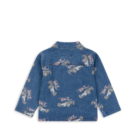 【Konges Sløjd】MAGOT JACKET GOTS - RACE DENIM