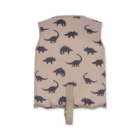 【Konges Sløjd】 NEOPRENE FLOAT VEST - DINO SILHOUETTE