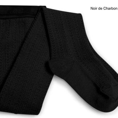 【Collégien】Angélique Pointelle Merino Wool Tights